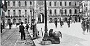 Piazza dei Signori, foto Eder. 1910 ca.. (Oscar Mario Zatta)